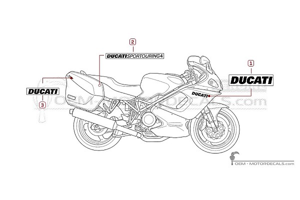 Ducati ST4 916 Sport Touring 1999