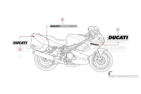 Ducati ST4 916 Sport Touring 1999