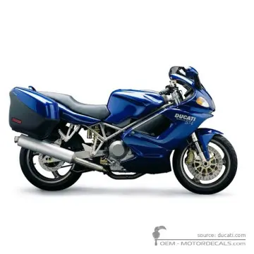 Ducati ST4 916 Sport Touring 2001