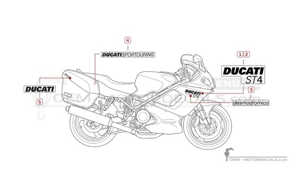 Ducati ST4 916 Sport Touring 2001