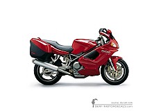 Aufkleber für Ducati ST4 916 Sport Touring 2002 • Ducati OEM-Aufkleber