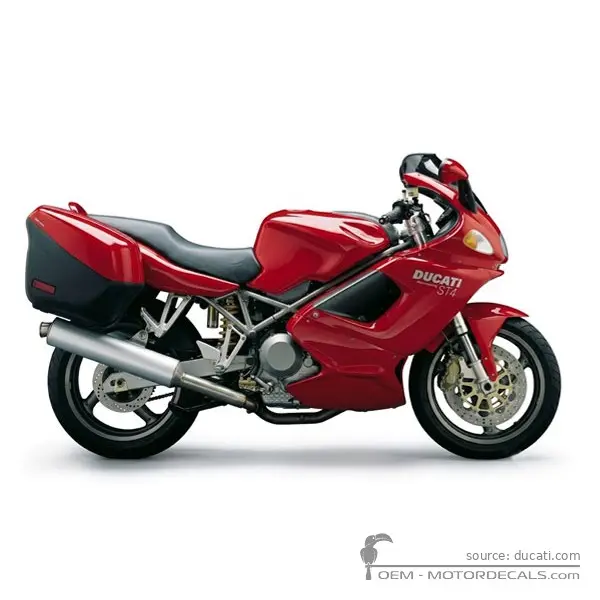 Ducati ST4 916 Sport Touring 2002 - Ducati Red
