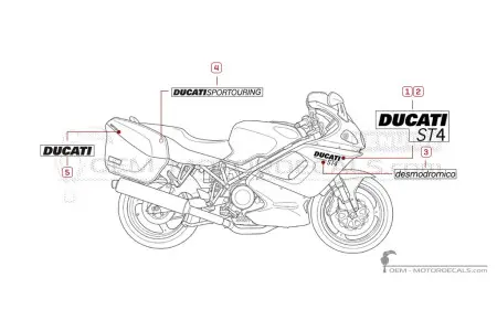 Ducati ST4 916 Sport Touring 2002