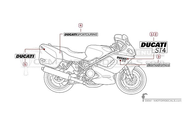 Ducati ST4 916 Sport Touring 2002