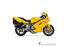 Adesivi per Ducati ST4S 996 Sport Touring 2001 • Ducati Adesivi OEM