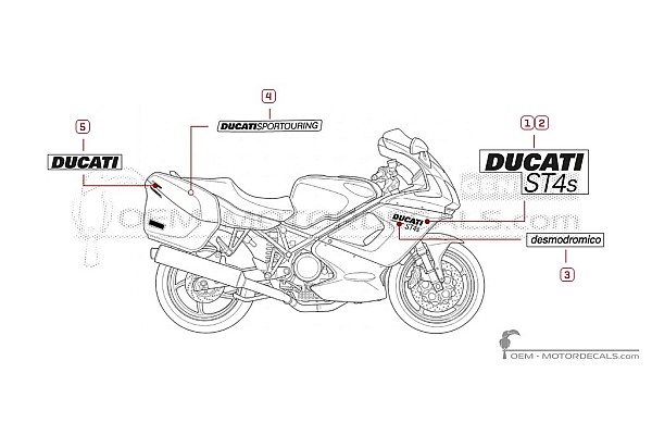 Ducati ST4S 996 Sport Touring 2002