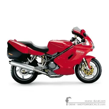 Ducati ST4S 996 Sport Touring 2003