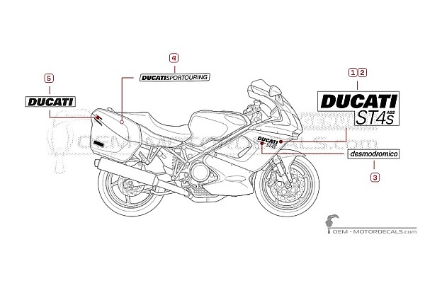 Ducati ST4S 996 Sport Touring ABS 2003