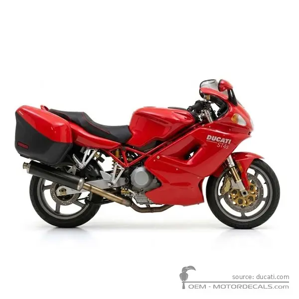Ducati ST4S 996 Sport Touring 2004 - Ducati Red