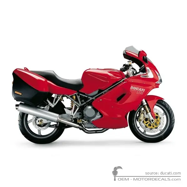 Ducati ST4S 996 Sport Touring ABS 2004 - Ducati Red
