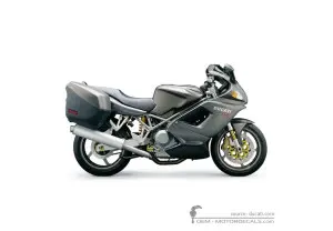 Adesivi per Ducati ST4S 996 Sport Touring 2004 • Ducati Adesivi OEM