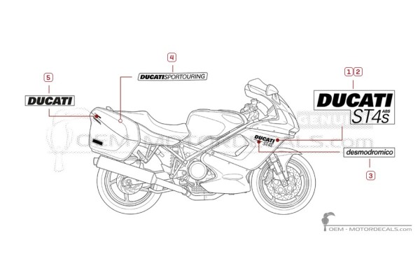 Ducati ST4S 996 Sport Touring ABS 2004