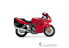 Adesivi per Ducati ST4S 996 Sport Touring ABS 2005 • Ducati Adesivi OEM