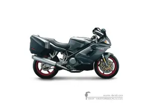 Adesivi per Ducati ST4S 996 Sport Touring ABS 2005 • Ducati Adesivi OEM