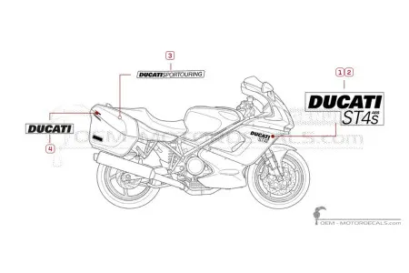 Ducati ST4S 996 Sport Touring ABS 2005