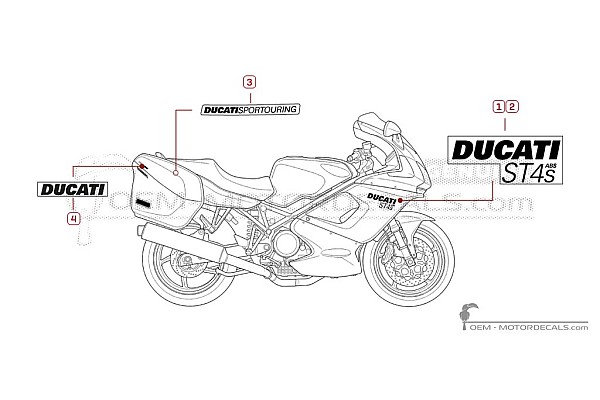 Ducati ST4S 996 Sport Touring ABS 2005