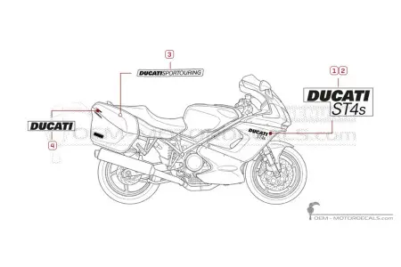 Ducati ST4S 996 Sport Touring 2005