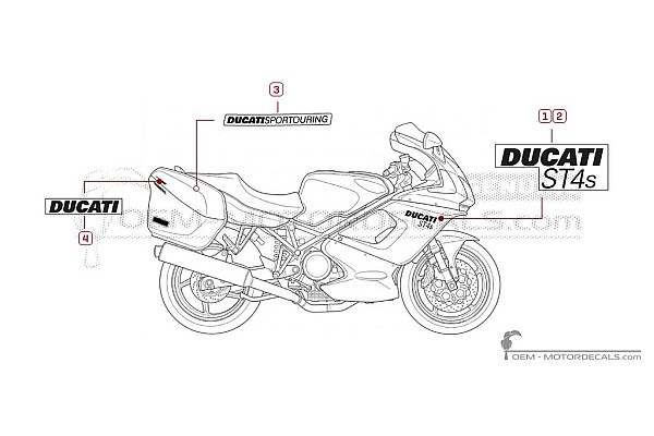 Ducati ST4S 996 Sport Touring 2005