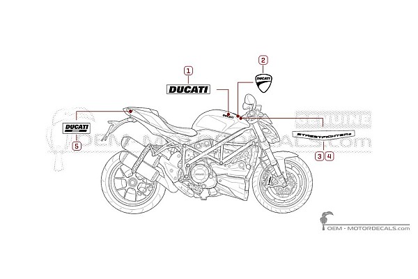 Ducati STREETFIGHTER 1098 S 2010