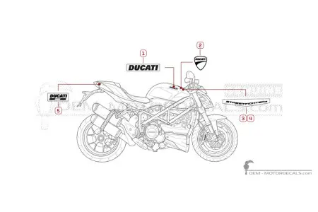 Ducati STREETFIGHTER 1098 S 2010