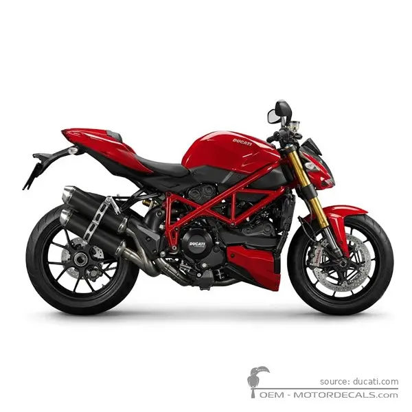 Ducati STREETFIGHTER 1098 S 2012 - Ducati Red