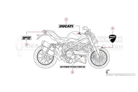 Ducati STREETFIGHTER 1098 S 2013