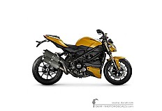 Decals for Ducati STREETFIGHTER 848 2012 • Ducati OEM Decals