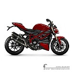 Ducati STREETFIGHTER 848 2015