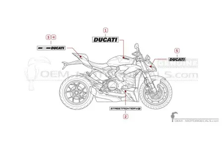 Ducati STREETFIGHTER V2 2022
