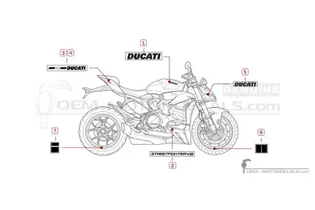 Ducati STREETFIGHTER V2 2022