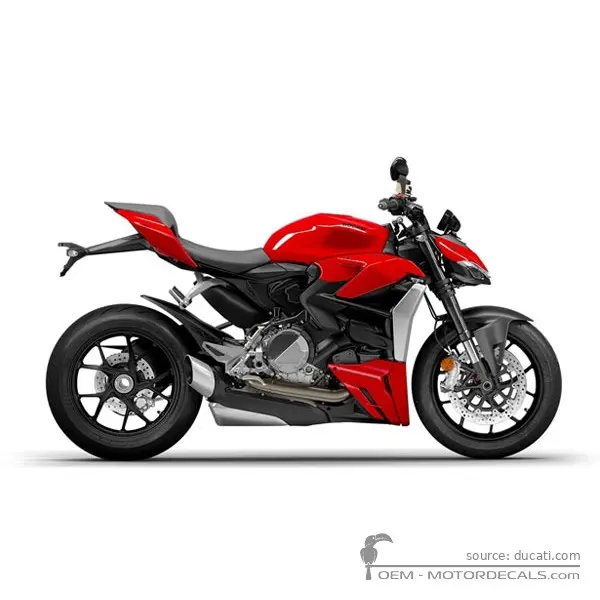 Ducati STREETFIGHTER V2 2024 - Ducati Red