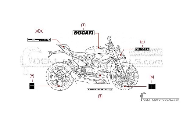Ducati STREETFIGHTER V2 2024