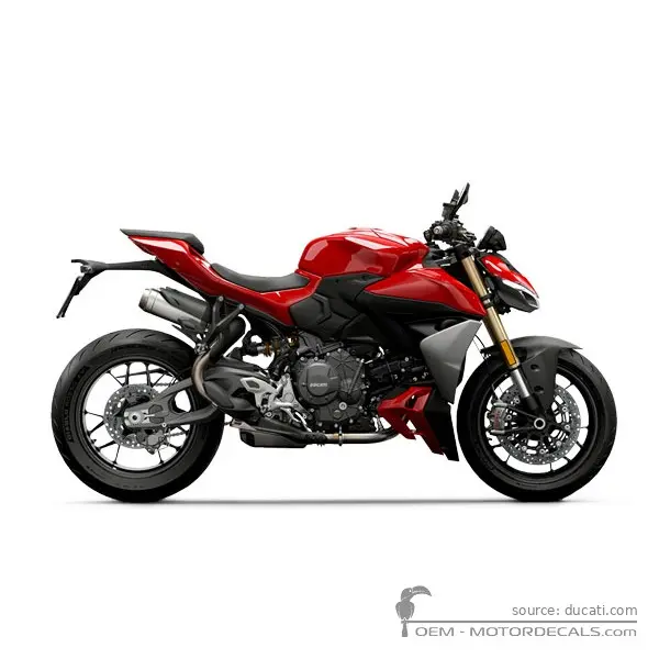 Ducati STREETFIGHTER V2 2025 - Ducati Red