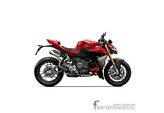 Autocollants pour Ducati STREETFIGHTER V2 S 2025 • Ducati Autocollants OEM
