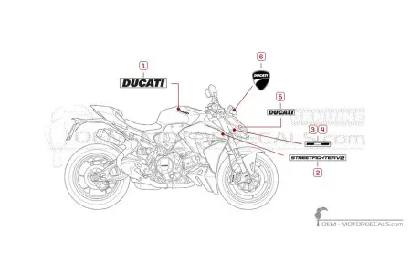 Ducati STREETFIGHTER V2 2025
