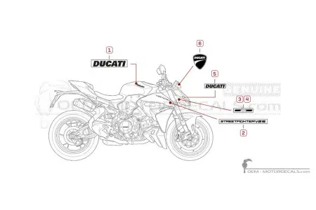 Ducati STREETFIGHTER V2 S 2025