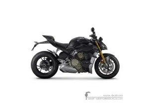 Aufkleber für Ducati STREETFIGHTER V4 S 2021 • Ducati OEM-Aufkleber