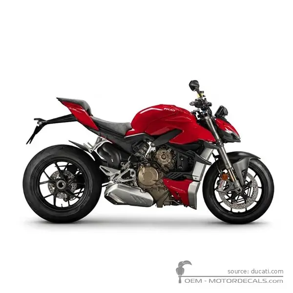 Ducati STREETFIGHTER V4 2021 - Ducati Red
