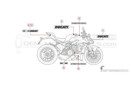 Ducati STREETFIGHTER V4 2021