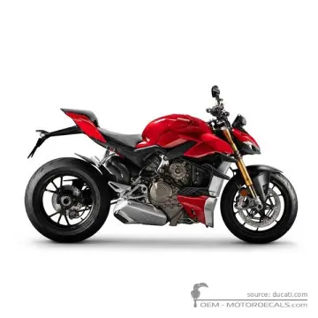 Ducati STREETFIGHTER V4 2022