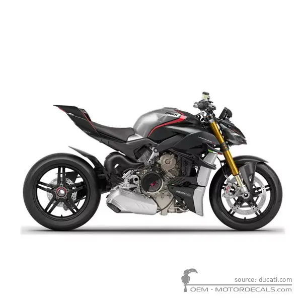 Ducati STREETFIGHTER V4 SP 2022 - SP Livery Red