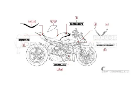 Ducati STREETFIGHTER V4 SP 2022