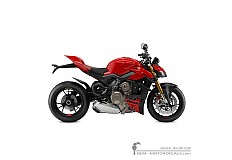 Aufkleber für Ducati STREETFIGHTER V4 S 2023 • Ducati OEM-Aufkleber