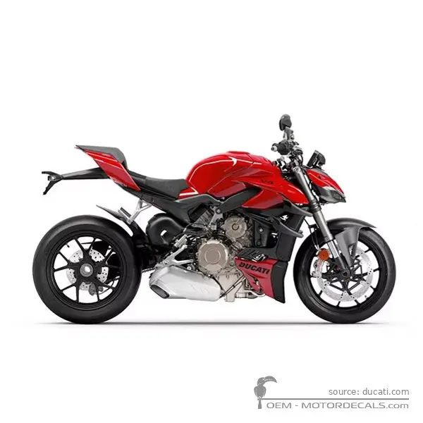 Ducati STREETFIGHTER V4 2023 - Ducati Red