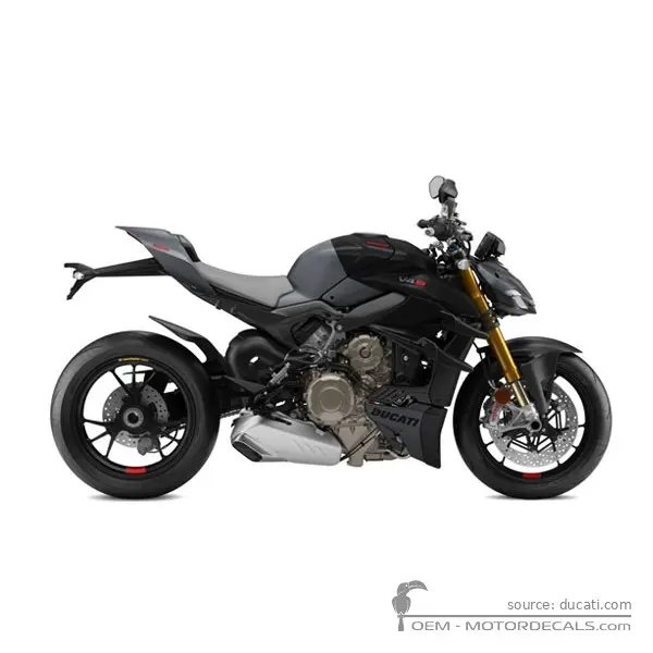 Ducati STREETFIGHTER V4 S 2023 - Gray Black