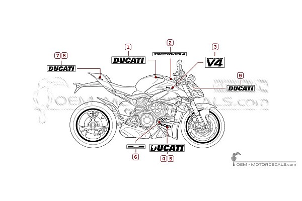 Ducati STREETFIGHTER V4 2023