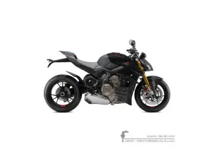 Aufkleber für Ducati STREETFIGHTER V4 S 2024 • Ducati OEM-Aufkleber