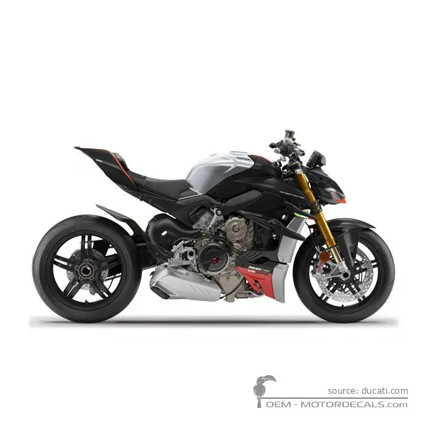 Ducati STREETFIGHTER V4 SP2 2024 - SP Livery Red