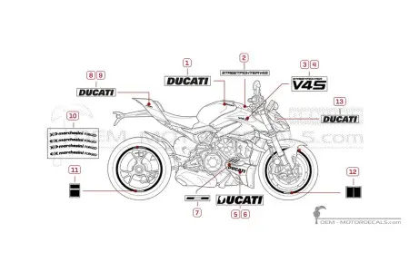 Ducati STREETFIGHTER V4 S 2024