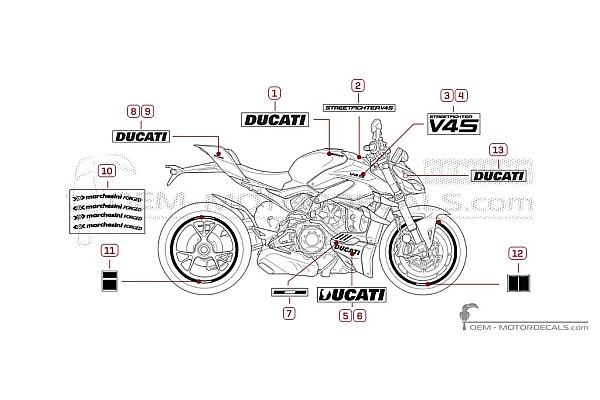 Ducati STREETFIGHTER V4 S 2024
